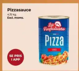 Dagrofa Food Service Pizzasauce tilbud