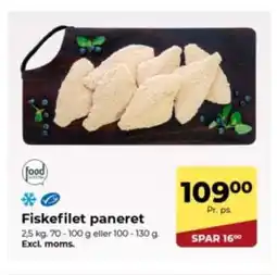 Dagrofa Food Service Fiskefilet paneret tilbud