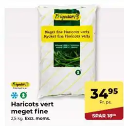 Dagrofa Food Service Haricots vert meget fine Excl. moms. tilbud