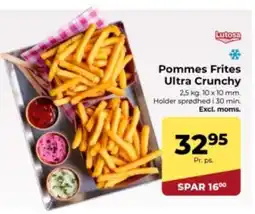 Dagrofa Food Service Pommes Frites Ultra Crunchy tilbud