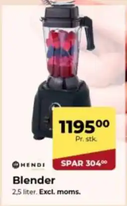 Dagrofa Food Service HENDI Blender tilbud