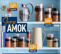 Imerco Presso opbevaringsglas, DKK 299.95 tilbud