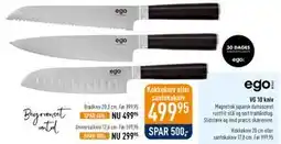 Imerco VG 10 kniv, DKK 499.95 tilbud