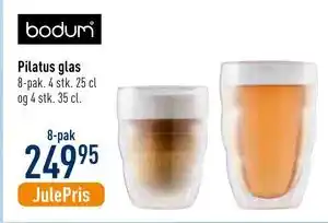 Imerco Pilatus glas, DKK 249.95 tilbud