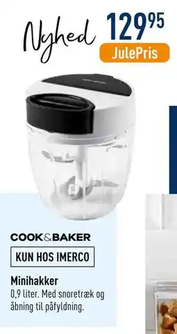 Imerco Minihakker, DKK 129.95 tilbud