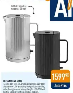 Imerco Bernadotte el-kedel, DKK 1599.95 tilbud