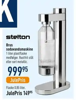 Imerco Brus sodavandsmaskine, DKK 999.95 tilbud