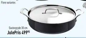 Imerco Sautergryde 30 cm., DKK 499.95 tilbud