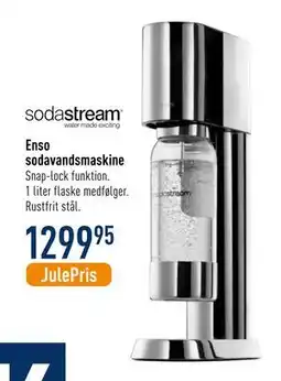Imerco Enso sodavandsmaskine, DKK 1299.95 tilbud