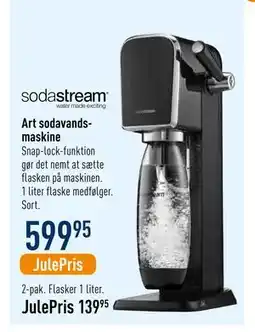 Imerco Art sodavandsmaskine, DKK 599.95 tilbud