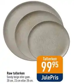 Imerco Raw tallerken, DKK 99.95 tilbud