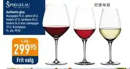 Imerco Authentis glas, DKK 299.95 tilbud