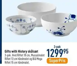 Imerco Gifts with History skålsæt, DKK 1299.95 tilbud