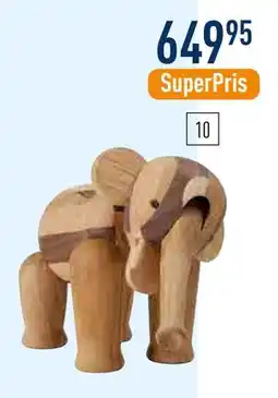 Imerco Jubilæums elefant, DKK 649.95 tilbud