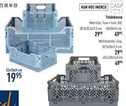 Imerco Foldekasse tilbud