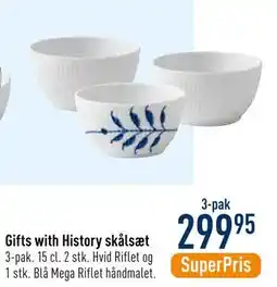Imerco Gifts with History skålsæt, DKK 299.95 tilbud