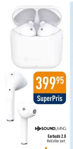 Imerco Earbuds 2.0, DKK 399.95 tilbud