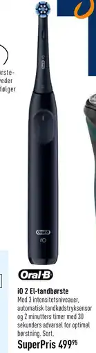 Imerco iO 2 El-tandbørste, DKK 499.95 tilbud