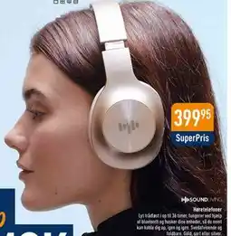 Imerco Høretelefoner, DKK 399.95 tilbud