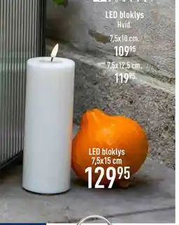 Imerco LED bloklys, DKK 129.95 tilbud