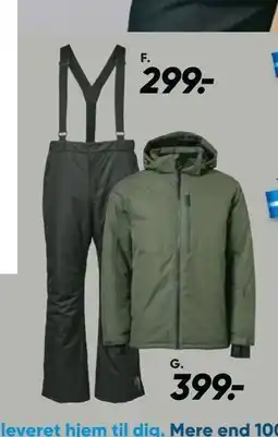 Bilka Skibukser, DKK 299 tilbud