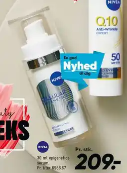 Bilka 30 ml epigenetics serum, DKK 209 tilbud