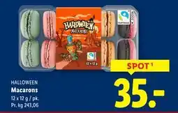 Lidl Macarons, DKK 35 tilbud