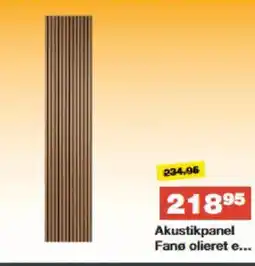 Bauhaus Akustikpanel Fano olieret e... tilbud