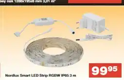 Bauhaus Nordlux Smart LED Strip RGBW IP65 3 m tilbud