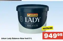 Bauhaus Jotun lady balance new hvid tilbud