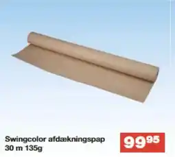 Bauhaus Swingcolor afdækningspap 30 m tilbud