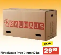 Bauhaus Flyttekasse Proff 7 mm tilbud