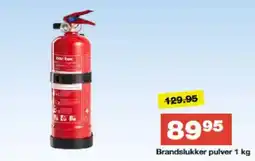 Bauhaus Brandslukker pulver tilbud