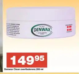 Bauhaus Denwax Clean overfladerens tilbud