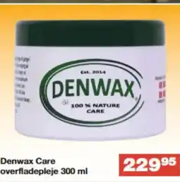 Bauhaus Denwax Care overfladepleje tilbud