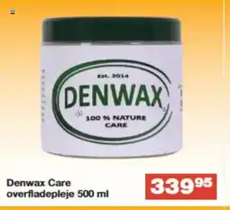 Bauhaus Denwax Clean overfladepleje tilbud