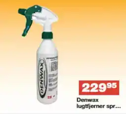 Bauhaus Denwax lugtfjerner spr... tilbud