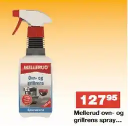 Bauhaus Mellerud ovn- og grillrens spray tilbud