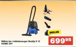 Bauhaus Nilfisk tør-/vådstøvsuger Buddy II 12 HOME DIY tilbud