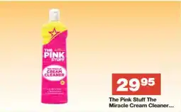 Bauhaus The Pink Stuff The Miracle Cream Cleaner... tilbud