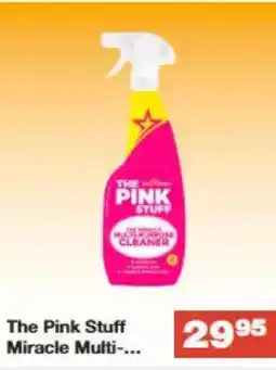 Bauhaus The Pink Stuff Miracle Multi tilbud