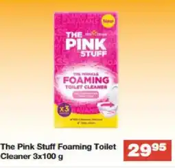 Bauhaus The Pink Stuff Foaming Toilet Cleaner tilbud
