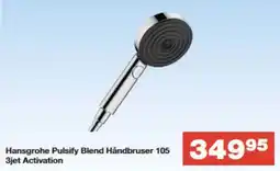Bauhaus Hansgrohe Pulsify Blend Håndbruser 105 3jet Activation tilbud