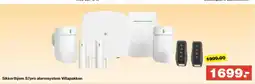Bauhaus Sikkerthjem S7pro alarmsystem Villapakken tilbud