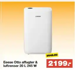 Bauhaus Eeese Otto affugter & luftrenser 20 L 245 W tilbud