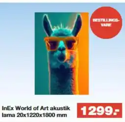 Bauhaus InEx World of Art akustik lama tilbud