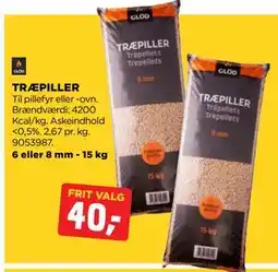 jem & fix TRÆPILLER, DKK 40 tilbud