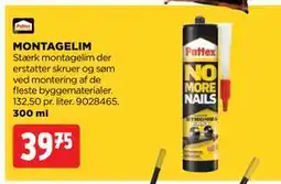 jem & fix MONTAGELIM, DKK 39.75 tilbud