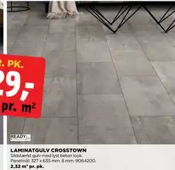 jem & fix LAMINATGULV CROSSTOWN, DKK 229 tilbud