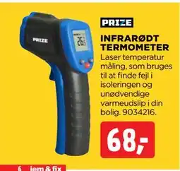 jem & fix INFRARØDT TERMOMETER, DKK 68 tilbud